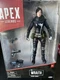 Apex Legends Wraith Season 1 Action Figure by Jakks Pacific 6" Brand New &Sealed