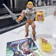 Masters of the Universe Battle Armor He-Man Retro Play Deluxe Action Figure Set