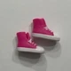 NICKELODEON JOJO SIWA DOLL SHOES HOLD THE DRAMA PINK & WHITE SNEAKERS ONLY CUTE