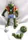 NECA TMNT teenage mutant ninja turtles Atilla Punk Frog Action Figure
