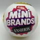 Zuru Mini Brands Fashion Blind Ball, Series 3 - 1 Count, New