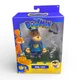 Dog Man Action Figure w/ Sunglasses & Handcuffs DreamWorks Jakks New 