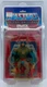 MOTU Vintage Stratos 100% Original 8-Back Card w/ Bubble Mattel 1982 & Comic NM