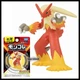 Moncolle MS-38 BLAZIKEN Takara Tomy Tomica Pokemon Action Figure New Packaging B