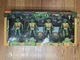NEW NECA TMNT Teenage Mutant Ninja Turtles 4 Pack Cartoon Haulathon