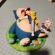 MegaHouse G.E.M Series Sleep With Snorlax Kabigon Pokemon - Figure Only