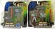1996 Kenner Star Wars Deluxe Lot of 2, "Boba Fett & Probe Droid" New Sealed.