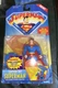 1996 Kenner Superman Action Figure  Capture Met Superman W/Shield Snare shoo MOC