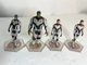 Marvel Avengers Disney Action Figures Cake Toppers Lot Of 4