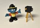 Smurfs 40217 Photographer Smurf W/Camera Figure Schleich Cameraman German 1980