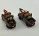 Race Team 2 Mater 95 Disney Pixar Diecast Metal Cars 2 #1 Tow Mater Mattel