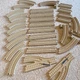 Fisher Price Thomas Friends TrackMaster Tan Track Lot Straights Curves Switches