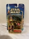 2002 Hasbro Star Wars Clone Trooper Tripod Firing Cannon Action Figure