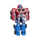 Transformers Toys Rise of The Beasts Movie, Smash Changer Optimus Prime Conve...