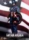 Hot Toys Mms156 1/6 Captain America: The First Avenger Captain America Action