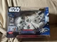 Star Wars Micro Galaxy Squadron Assault Class Millenium Falcon  1 in Action...