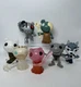 Roblox Piggy Figure Lot - Zompiggy, Memory Piggy, Skelly, Willow