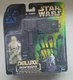 NEW KENNER STAR WARS POWER OF THE FORCE SNOWTROOPER DELUXE GREEN CARD FIGURE R38