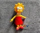 NEW-The Simpsons Lisa Simpson 10inch Plush Doll Jakks Pacific -NWT (2024)