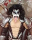 Vintage 1997 McFarlane Toys McFarlane KISS Gene Simmons Action Figure