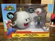 Nintendo King Boo with Luigi Action Figure Set - 3pk