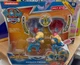 New Nickelodeon Paw Patrol Super Paws Mighty Twins Pup and Badge Figures - 2pc