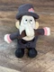 Professor Hinkle Frosty The Snowman 1999 CVS 8" Plush Toy Stuffins Vtg