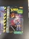 Marvel Comics Classics X-Men Psylocke 5&rdquo; Action Figure Light Up 1996 Toybiz
