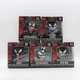 Lot of 5 Marvel VENOM FUNKO Minis, Bobble-Heads Groot, Iron Man, Thanos, + More