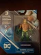 Spin Master - DC Aquaman (Long Hair & Beard) Action Figure and Accessories