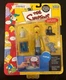 The Simpsons Cletus Playmates World of Springfield Series 7 Figure NEW 2001