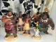 Disney Moana Island Figurine 5 Figure Set Maui Pua Hei Hei Sina Tui
