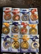 Disney Limited Edition 25th Anniversary Mickey and Friends Medal Set of 12