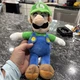 Nintendo Super Mario - Luigi 12" Plush Stuffed Doll