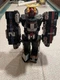 1999 Bandai Power Rangers Lightspeed Rescue Supertrain Megazord DX &ndash; 16&rdquo; rescue