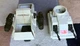 Vintage Star Wars MLC-3 and PDT-8 Mini Rig Vehicle 1981 Hong Kong Kenner USED