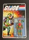 Super7 GI Joe O-Ring Reaction+ Figure. Flash. New On Card. Unpunched 💯