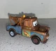 Disney Pixar Cars 2 Race Team Mater 1:55 Diecast Mattel Tow Truck