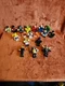 Lot Of 18 Roblox Action Figures With Miscellaneous Parts (AS PICTURED)