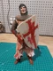 Sideshow 12" MONTY PYTHON Holy Grail SIR GALAHAD Customized Figure Crusader A