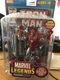 Marvel Legends Silver Centurion Iron Man Series VII