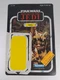 1983 Kenner Star Wars Return of the Jedi Teebo Ewok 77 Card Back Unpunched ROTJ