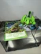 Bakugan Evolution Genesis Green Ventus Trox B600 Spin Master Toy With Card
