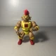 Stone Protectors Chester the Wrestler Action Figure Ace Novelty Toy Mohawk Cape