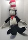 Dr. Seuss Cat in The Hat Plush Stuffed Animal & Book 28" Macys 1995 with Tag
