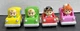 COCOMELON Mini Vehicles - JJ, YoYo, TomTom COMPLETE SET -ALL FOUR NEW