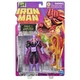 Marvel - Iron Man - Whiplash Legends Series Retro Action Figure Age 4+