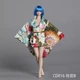1/12 Scale Female Soldier Kimono Model for 6" TBLeague Figure