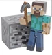 Minecraft Overworld Survival Pack Steve Series 1 Fully Articulated + Acc BNIB🔥