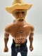 1991 THE VOICE RANGERS TALKING COWBOY  SHERIFF TOM RIDER MOC TOY ISLAND